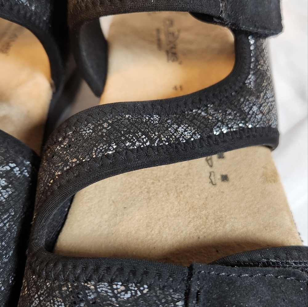 Flexus Anatomic By Spring Step Size 10 Black Meta… - image 8